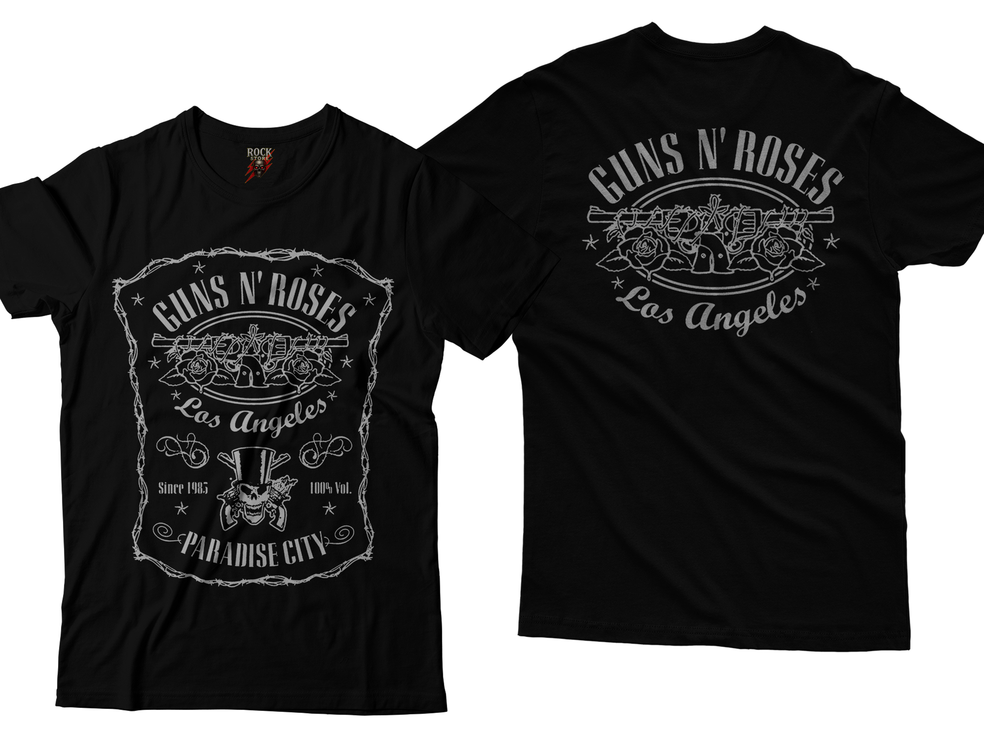 Camiseta Estampada - Los Angeles